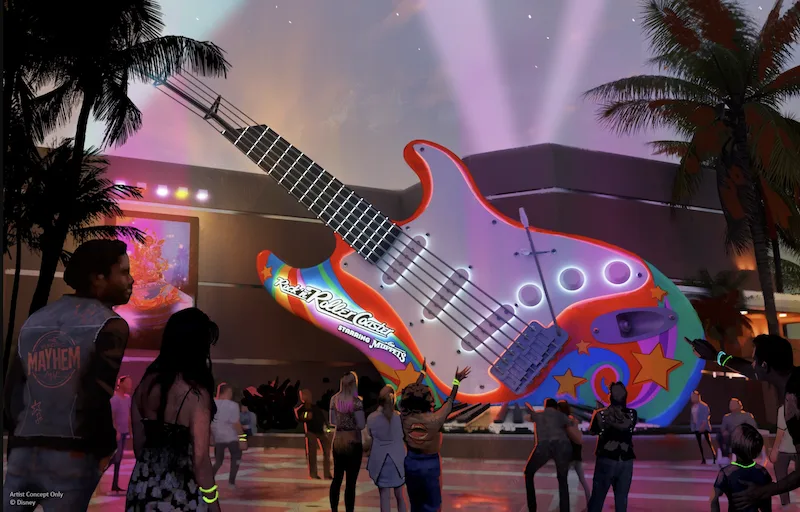 Rock ‘n’ Roller Coaster Starring The Muppets en Walt Disney World