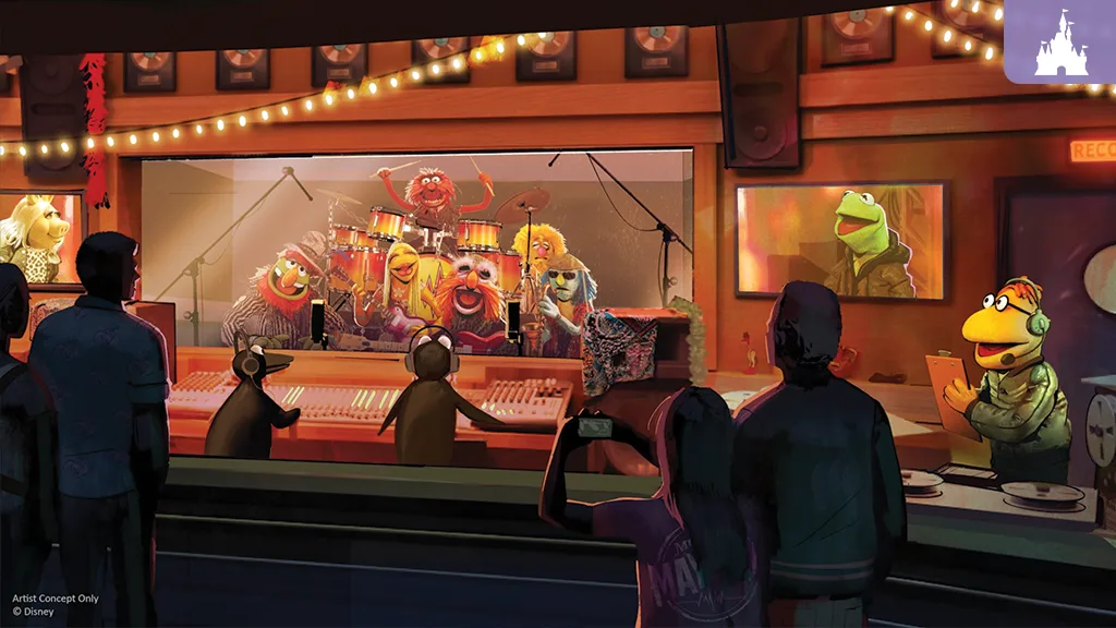 ¡Sube el volumen! Rock ‘n’ Roller Coaster Starring The Muppets abre este 26 de mayo en Disney’s Hollywood Studios