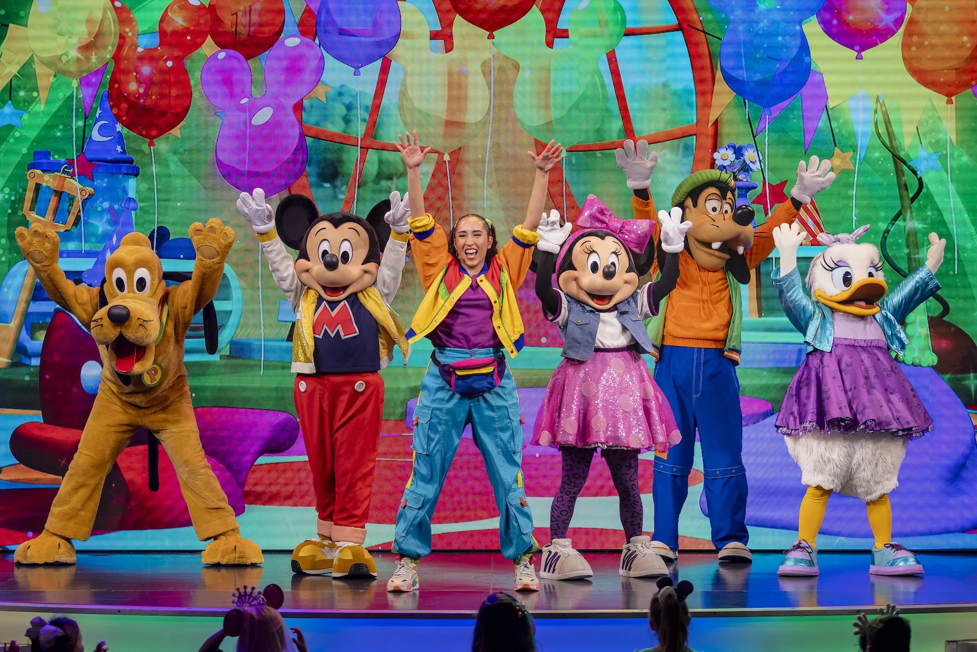 Apertura del Patio: The Walt Disney Studios y Disney Jr. Mickey Mouse Clubhouse Live!