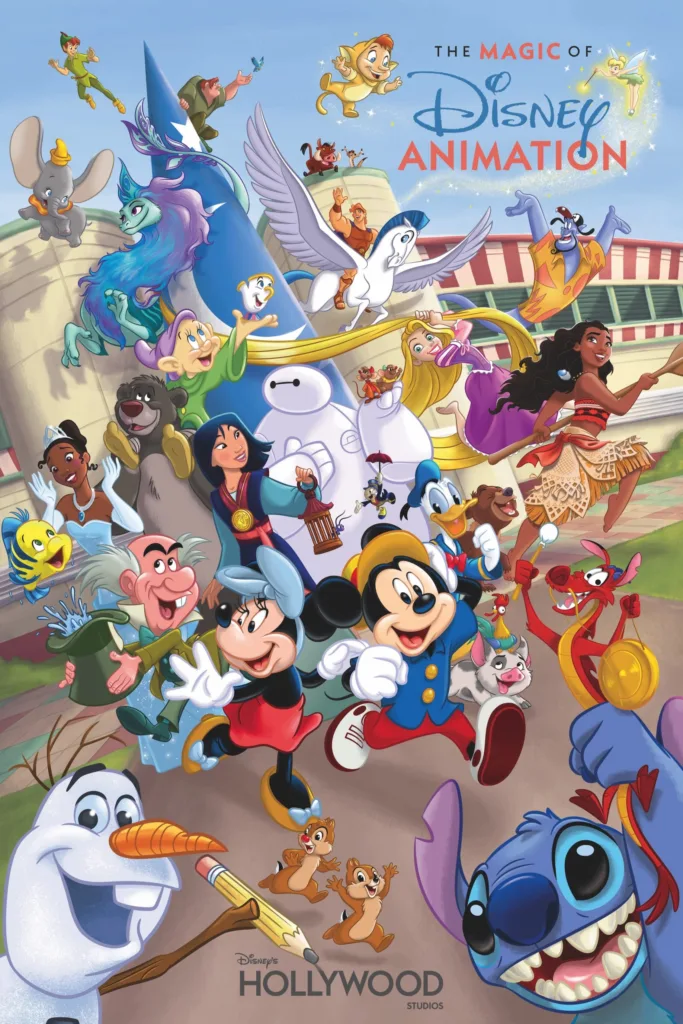 Apertura del Patio: The Walt Disney Studios y Disney Jr. Mickey Mouse Clubhouse Live!