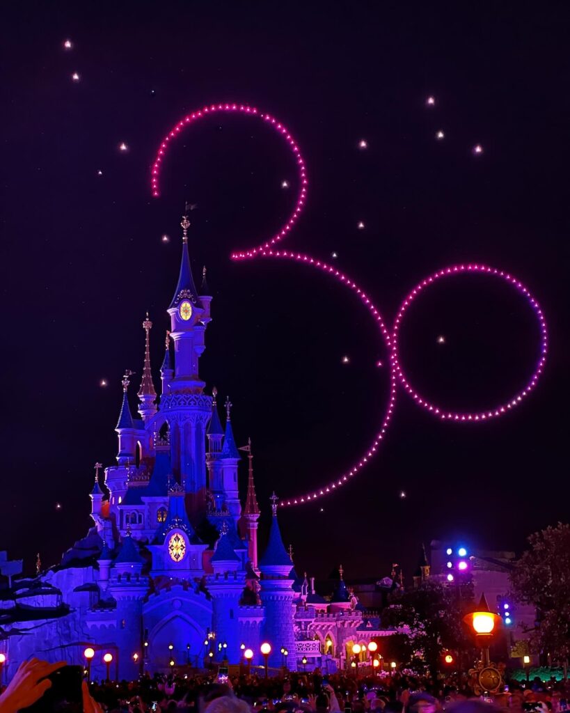 Disneyland Paris Castle