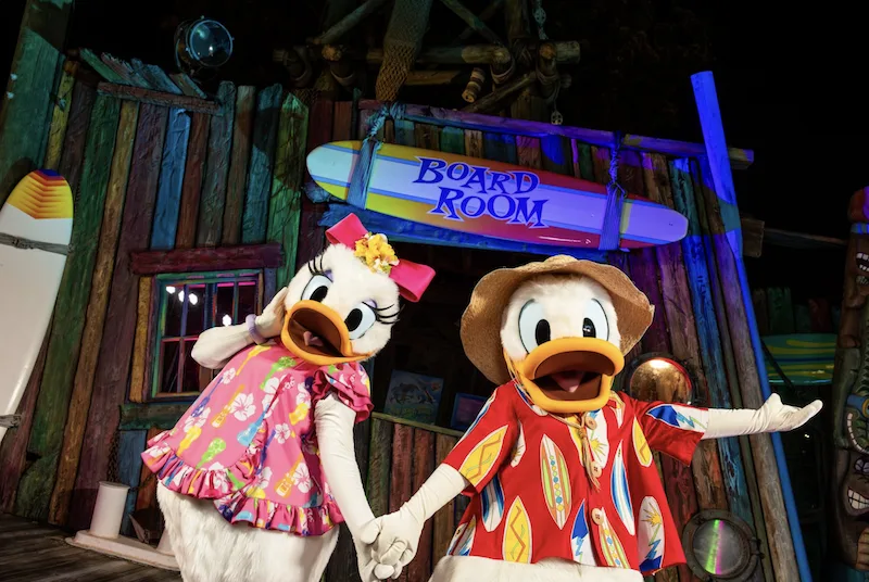 Disney H2O Glow After Hours en Typhoon Lagoon