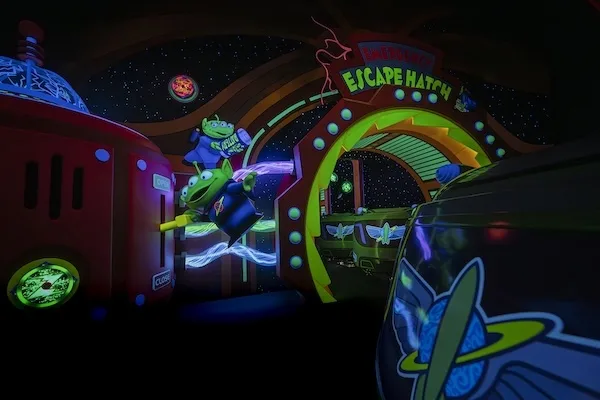 Buzz Lightyear’s Space Ranger Spin