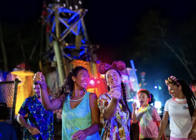 Disney H2O Glow After Hours en Typhoon Lagoon