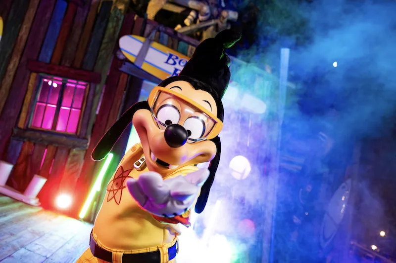 Disney H2O Glow After Hours en Typhoon Lagoon