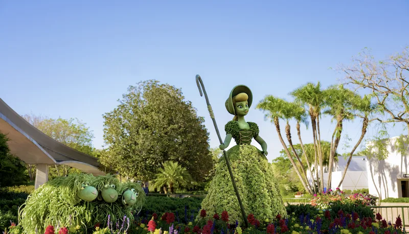 Bo Peep in Epcot