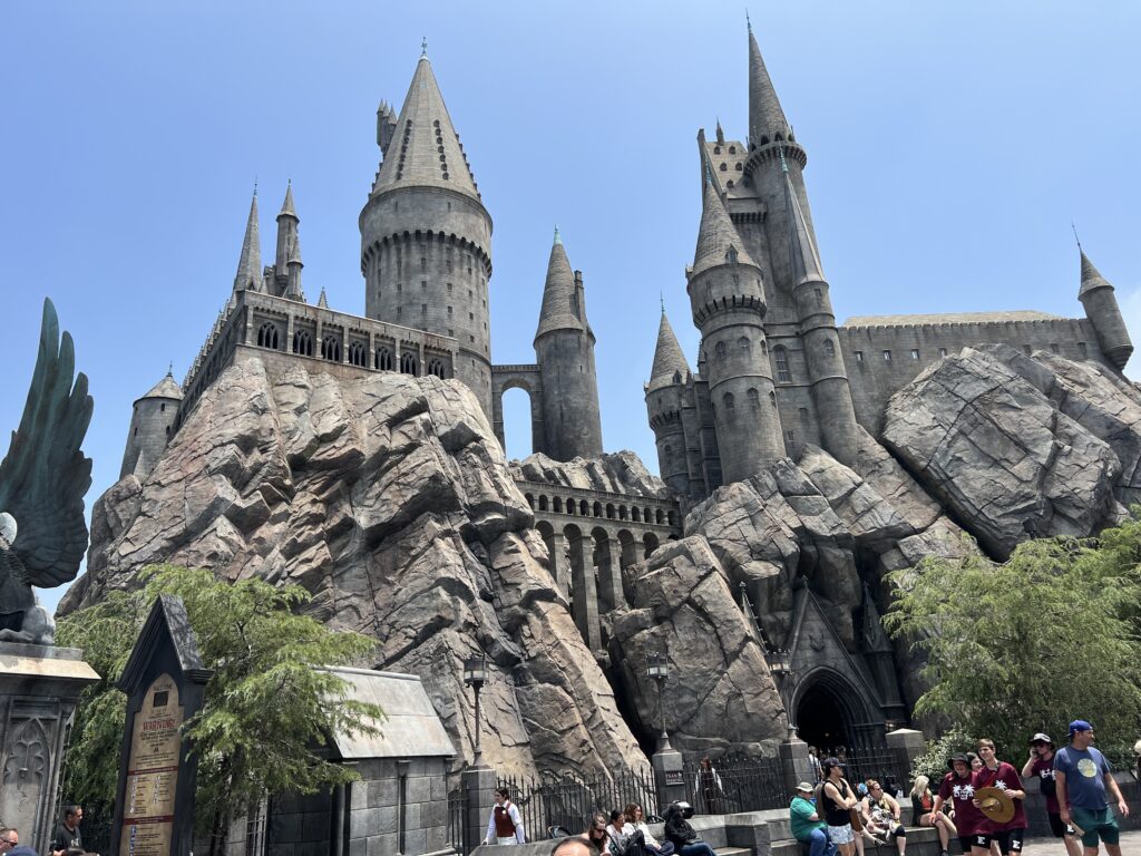 The Wizarding World of Harry Potter and Hogwarts in Universal Resort Orlando