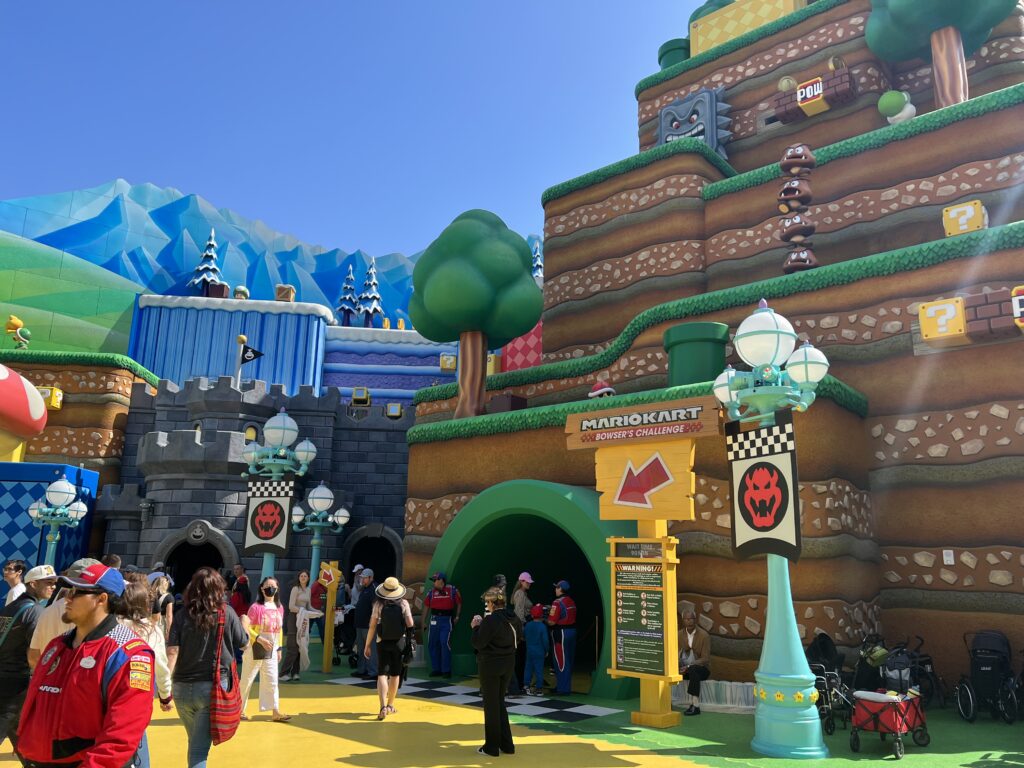 Super Nintendo World at Universal Studios