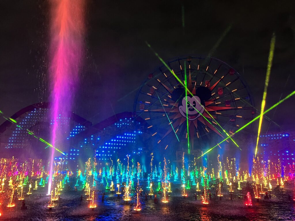 Disney California Adventure - World of Color