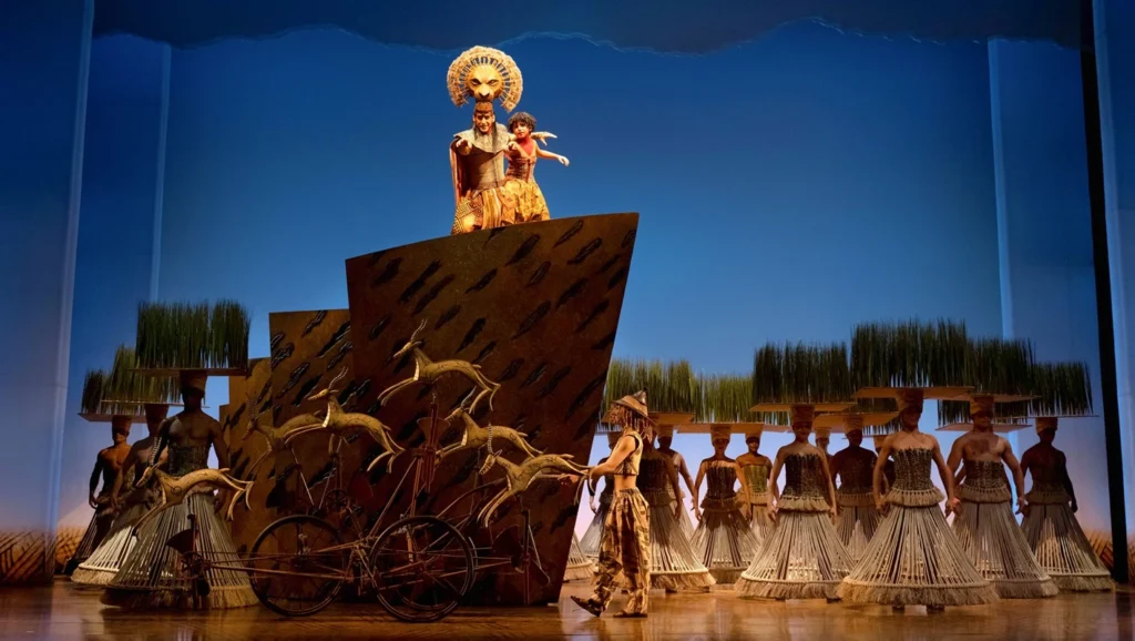 El Rey León, el musical de Broadway, en la ciudad de México
