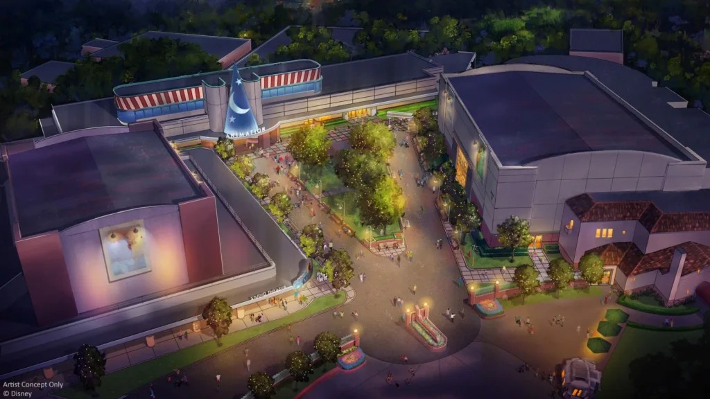 Apertura del Patio: The Walt Disney Studios y Disney Jr. Mickey Mouse Clubhouse Live!