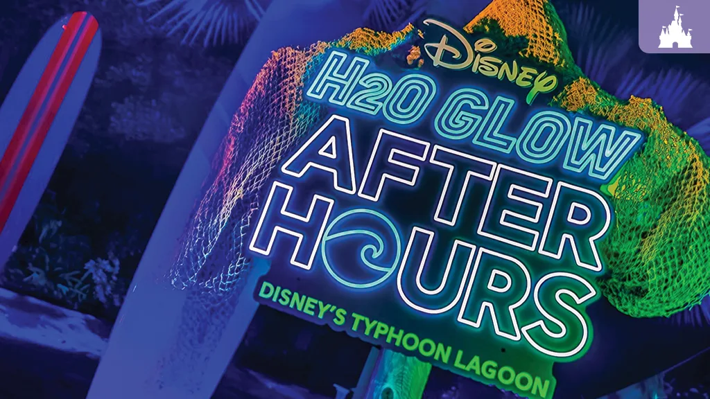 Disney H2O Glow After Hours en Typhoon Lagoon