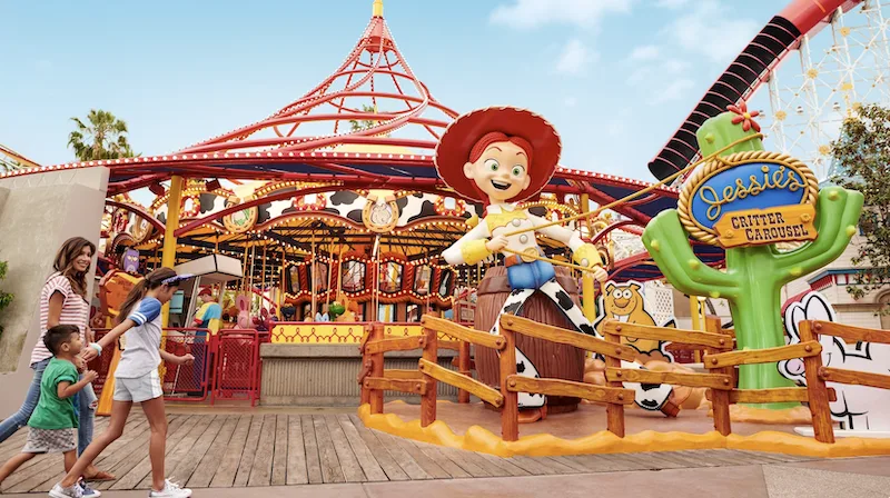 Jessie's Critter Carousel
