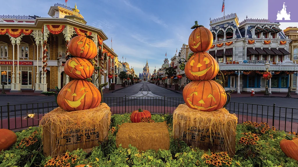¡Descubre la Magia del Otoño y Halloween en Walt Disney World 2026!