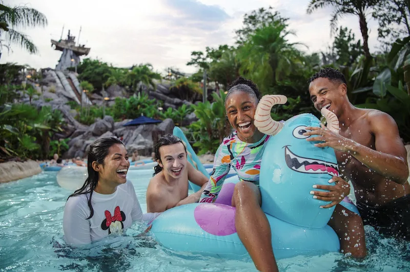 Disney H2O Glow After Hours en Typhoon Lagoon