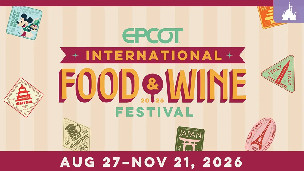 EPCOT International Food & Wine Festival 2026