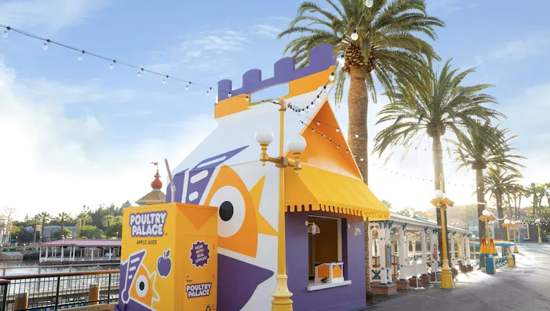 Disney California Adventure Snack Stands